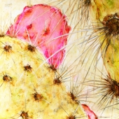 Carmen Lindahl - "Cactus 2” – http://www.clindahl.com/