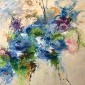 Karen H. Salup - "Anniversary Flowers” – http://www.karenhsalup.com/