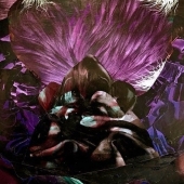 Rhona Hershkowitz - "Midnight Flora” – https://rhdint.wixsite.com/rhdcollageart