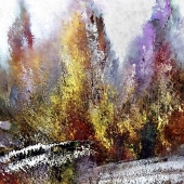 Gabriele Gracine - "Snowfall” – http://abstractgaby.strikingly.com/