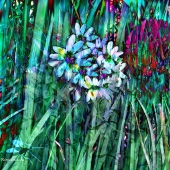 Teresa Gierwielaniec Rozanacki - "In the Middle of the Grass Field” – http://www.teresaarts.com/
