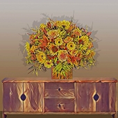 Holger Christen - "Flower Bunch No 4” – holgerc2745@gmail.com