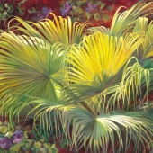 4th Place – Laurie Snow Hein - "Morning Glories” – www.laurieheinartist.com