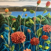 6th Place – Monica Puryear - "Ulrike’s View” – www.monicaandjack.com