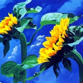 8th Place – Jim Bob Swafford - "Flowers of the Sun” – https://site-4102217-4383-3022.mystrikingly.com