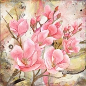 Hon. Mention - Barbara Mierau-Klein - "Pink Magnolias” – www.barbaramierauklein.com