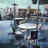 Michelle Sohn – “Winter Rain” – http://www.mongdreamer.com/