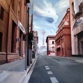 Long Yuan – “The Transformation of Urban Series” – ylflymetothemoon@126.com