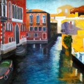 Veronica Russo - "Venice Afternoon” – vrusso125@gmail.com