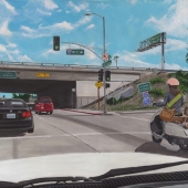 Tony Podue - "The Scooter Girl” – http://www.poduestudio.com/