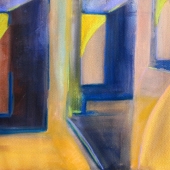 Marti White - "Apertures X” – http://www.artbymartiwhite.com/