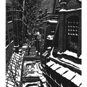 Karen Whitman - "Backyards in Winter” – http://www.karenwhitman.net/