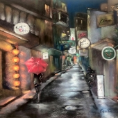 Candice Huang - "Lady in the Night” – candice@fichtner.com.tw