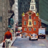 Barney Levitt - "The Lion and the Unicorn” – http://www.barneylevitt.com/