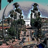 Michael J Duke - "Los Angeles” – http://www.mjduke.co.uk/