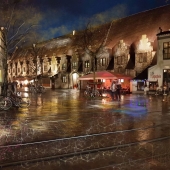 Rene Pauwels - "Ghent, Night Lights” – http://www.renepauwels.com/