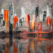 Barbara Mierau-Klein - "Golden Gate Bridge” – http://www.barbaramierauklein.com/