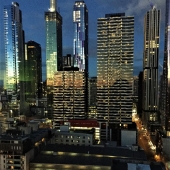 Garret Demarest - "Adelaide City-scape” – http://www.innervigorations.com/