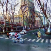 Yiteng Han – “Morning of winter” – 397254142@qq.com