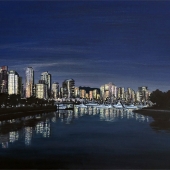 Tiffany Monk – “Sundown at False Creek” – http://www.tiffanymonk.com/