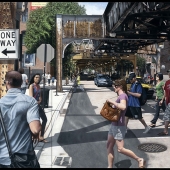 David Holmes - "Under The L” – http://www.holmespaint.com/