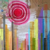 Lou Liska – “City Scape in Bright Moonlight” – http://gliska.com/