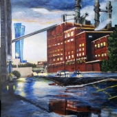 Dawn Hendrix – “Indianapolis after the Rain” – nursehendrix@aol.com