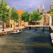 Christopher Taylor – “Oudezijds Voorburgwal” – vonschmidt1949@gmail.com