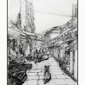 Weirong Guan – “Warm Sun in winter” – 124430356@qq.com