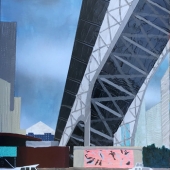 Roger Bass – “The Birds of False Creek” – http://www.rwbass.art/
