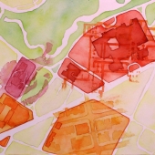 Lisa Nelson – “Avenue of the Arts” – http://painterlisa.com/