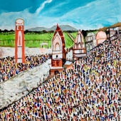 Anand Swaroop Manchiraju – “My Holy City” – https://fineartamerica.com/profiles/anandswaroop-manchiraju