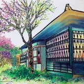 Chen Li-Chen - "A Corner of the City” – anly0939@gmail.com