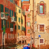 Alix Baker - "Venetian Colours” – http://www.alixbaker.com/