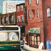 Herman Weinberg - "The Corner Deli” – hermanweinberg@Instagram.com