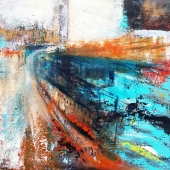 Marina Emphietzi - "London Cityscape” – http://www.marinaemphietzi.com/