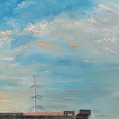 JiaAn Li - "Over the City” – 1454723960@qq.com