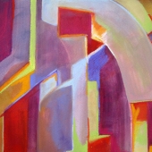 Marti White - "Apertures IV” – http://www.artbymartiwhite.com/