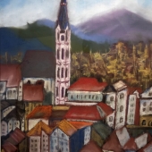 JineWen Liu - "Look out over Colorful Dream City” – Liujinewen@gmail.com