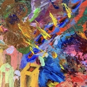 Rohaan Unvala - "SkyLine” – https://www.instagram.com/unvalart/