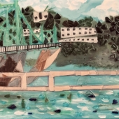 Aruna Mettler - "Easton Free-Bridge” – http://aruadollymettler.com/