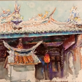 Wan-Ling Lu - "TaipeiBaoanTemple” – https://www.facebook.com/profile.php?id=100011107327469