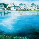 Shu-ya Hsu - "The Lakeside of Foster City” – Julia628.hsu@gmail.com