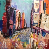 Wesley Pantelakos - "The March” – http://www.wesleypantelakos.com/