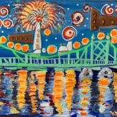 Aruna Mettler - "Celebrate Freedom” – http://arunadollymettler.com/