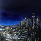 Hyosoon Jung - "Seattle Story 27. COVID-19 Stay at Home 2020” – https://galleryhsjung.art/