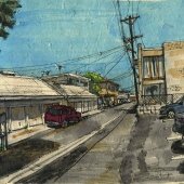 Nicole Filiatrault - "Los Angeles Alley” – http://www.myowlhasantlers.com/