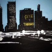Steve Light "SLART" - "Give Thanks” – http://www.slart.me/