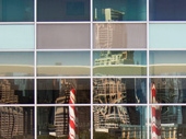 Patrick Raymond Nowotny - "Reflection of Downtown Austin, TX on the windows of the Long Center” – http://patrick-nowotny.pixels.com/