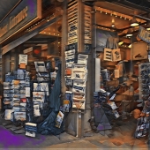 Patricia Schnepf - "At Pike's Place Corner Market” – http://patriciaschnepfphotography.com/